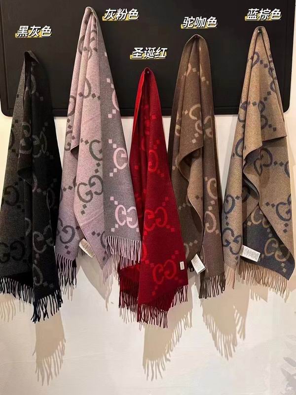 Gucci scarf 45X195cm E100806